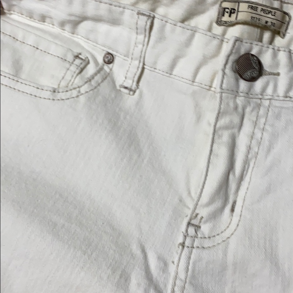 White free people crop